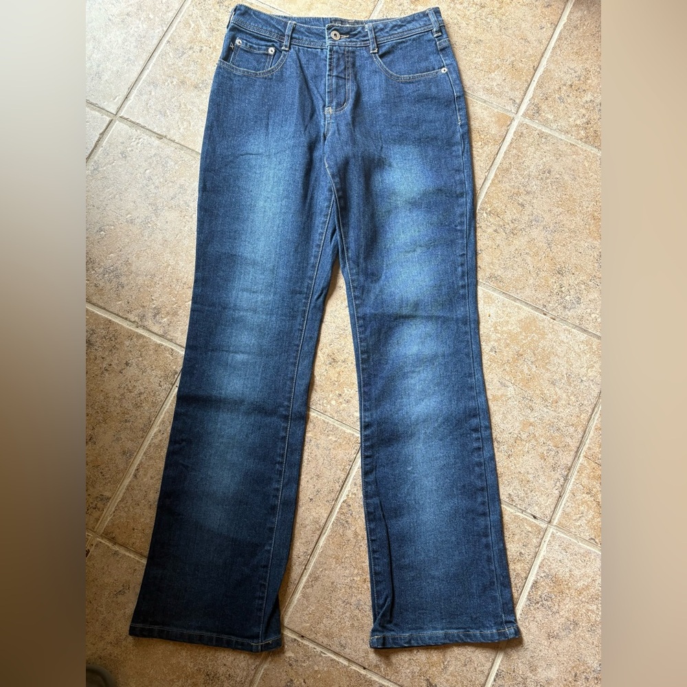 NWOT EXPRESS Classic Blue Women's Stretch Low-Rise Jeans, Size: 5/6